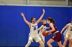 WBBall vs Springfield  Wheaton College women's basketball vs Springfield College. - Photo By: KEITH NORDSTROM : Wheaton, basketball